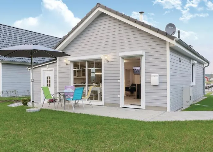 Hus Rehkitz Holiday home Wandlitz